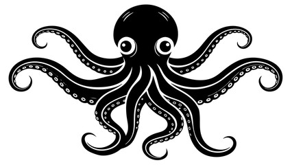 Wall Mural - Discover High-Quality Octopus Vector Graphics for Your Projects