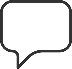Poster - talk bubble speech icon. blank empty bubbles vector design elements. chat on line symbol template. d