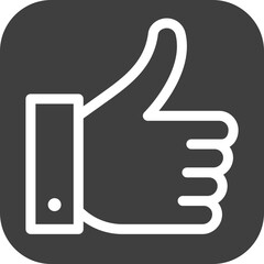 Poster - Good icon vector. Business success sign. Best quality symbol of correct, verified, certificate, approval, accepted, confirm, check mark.