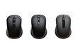Wireless computer mice, isolated on transparent background, Generative AI