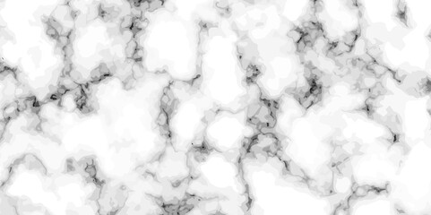 Wall Mural - White marble texture and background. black and white marbling surface stone wall tiles and floor tiles texture. vector illustration.