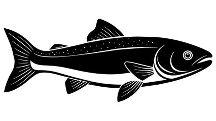 Wall Mural - Discover the Finest Salmon Fish Vector Graphics for Your Projects