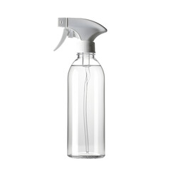 spray bottle isolated on white