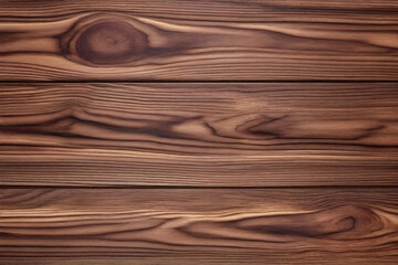 Brown wood wall wooden plank board texture background with grains and structures