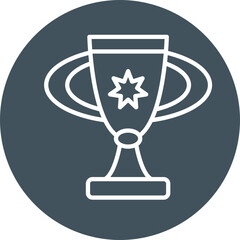 trophy line multi circle