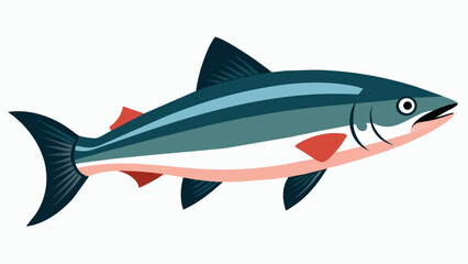 Wall Mural - Discover the Finest Salmon Fish Vector Graphics for Your Projects