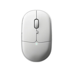 computer mouse isolated on white