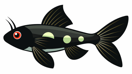 Wall Mural - The Beauty Guppy Fish Vector Art for Your Projects	