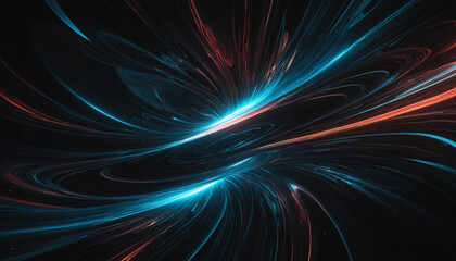 Wall Mural - Dark Abstract Background