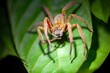 Red-legged Wandering Spider, Cupiennius coccineus