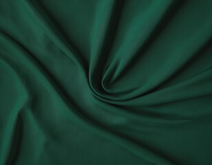 Wall Mural - muslin background dark green. Photo background