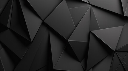 A black and white image of a jagged pattern of triangles