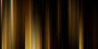 Technology futuristic background golden, black and yellow striped lines with light effect on black background
