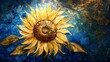 Sunflower Oil Painting