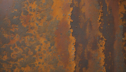 Sticker - old rusty metal background