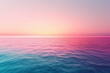 Natural background of maritime landscape with gradient of orange and blue tones

