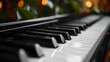 The Artistry of Piano Keys