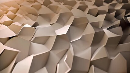 Poster - cube wall generative ai