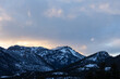 Beautiful Sunrise in Estes Park Back Country