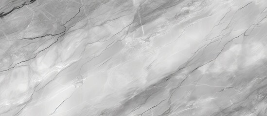 Poster - A stylish marble wallpaper design showcasing a combination of white and black patterns for a modern interior