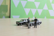 © solution - a small figures of business man meeting