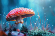Mushrooms - Pilze Nahaufnahme