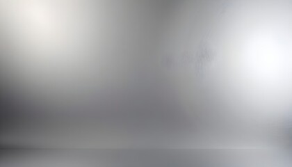 Wall Mural - a silver wave hologram background