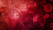 Red Blood Cells and Plasma Abstract
. This image is an artistic representation of red blood cells in plasma, captured in a vivid, abstract, and dynamic red composition.
