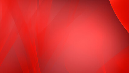 Wall Mural - Red Abstract Background.