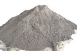 © Mart123 - A pile of ash or sand material left over from burning coal or called 'Bottom Ash' isolated on a transparent background