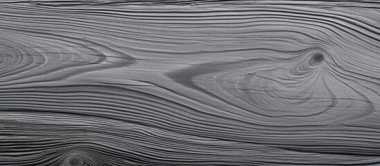 Poster - A detailed close-up of a wooden surface with a distinctive wavy pattern, showcasing the natural texture and design