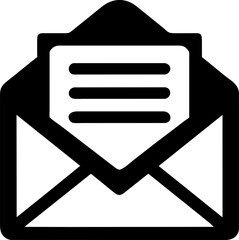 Poster - mail icon