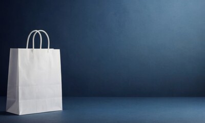 paper bags for shopping in premium stores free space for information