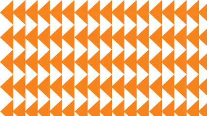 Poster - Abstract modern background in orange  colors and contemporary triangle shapes layered in textured geometric art pattern with angles