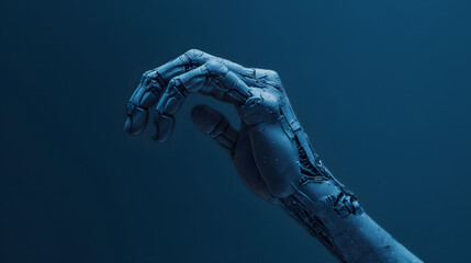 Digital technology artificial intelligence computer abstract graphic poster web page PPT background with generative