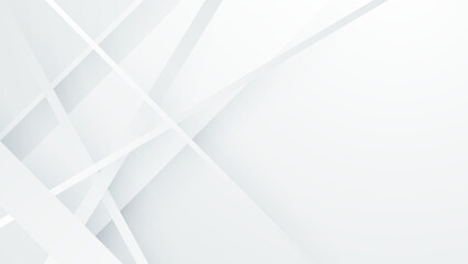 Wall Mural - white vector illustration modern abstract background with shapes