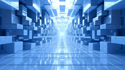 Wall Mural - digital transmission channel abstract graphic poster web page PPT background
