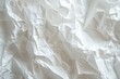 White creased crumpled paper background grunge texture backdrop