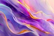 Abstract background with a wavy pattern of bright colors