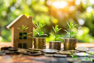 House Finance Loan Increase Investors Profitable Real Estate Strategy