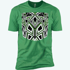 Wall Mural - DESIGN OF T-SHIRT (GREEN SLEEVE) 