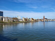 Main-Ufer in Frankfurt