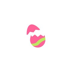 Poster - Easter decoration with paint spring
