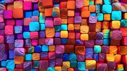 Stained glass mosaic gem abstract graphic poster web page PPT background