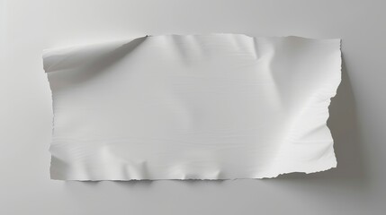 Aufkleber - Modern EPS10 file of an empty paper sheet