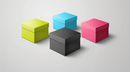 Poster - Colors can be easily changed to fit your design and logo.