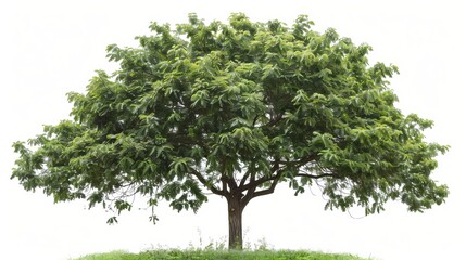 Poster - My portfolio contains more isolated trees (Latin name: Juglans regia).