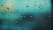 rain on window, Rain Water Drops on window wallpaper,  AI generated Rainy window with blurry city lights in the background. Bokeh out of focus blur, gloomy weather, melancholic mood, sadness, longing,