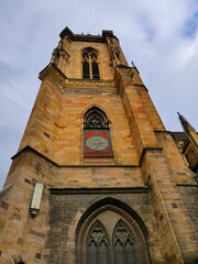 Canvas Print - Eglise Colmar architecture