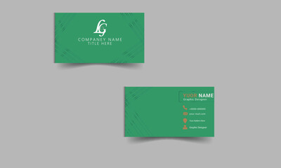 Premium Business Card Design..